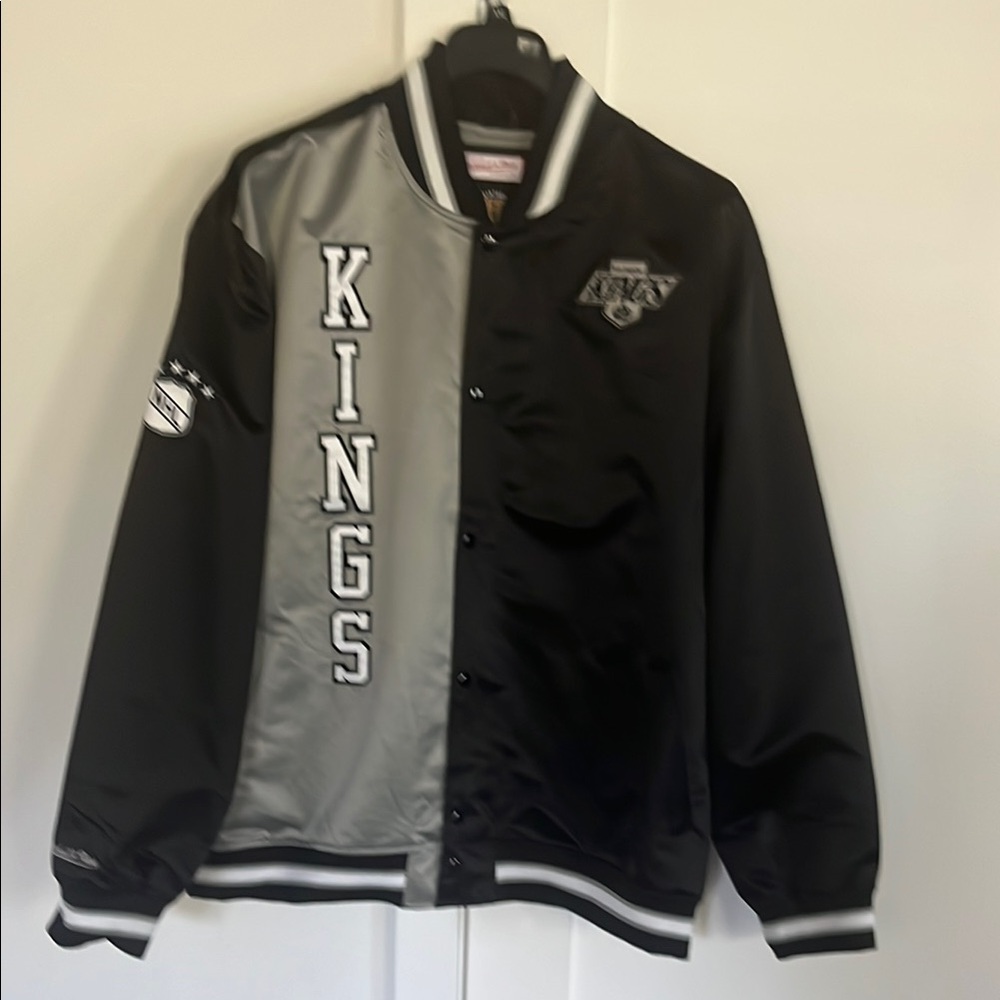 Kings Two-Tone Varsity Jacket